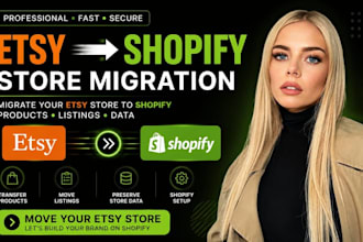 migrate your etsy store to shopify , products , listings , and store data
