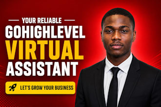 be your gohighlevel virtual assistant ghl VA