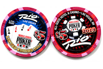 design custom poker chip or premium poker logo for your