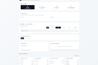 build a custom interactive web calculator