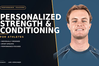 create a personalized football performance training plan