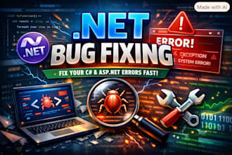 dot net bug fixing developer
