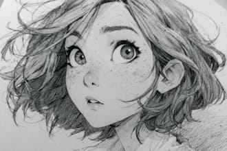 anime manga character illustration