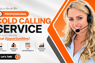 be your ai voice agent for vending machine janitorial nft collection cold caller