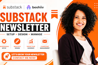 substack account setup manage substack post design substack beehiiv newsletter