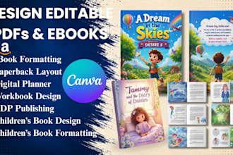 do childrens ebook, amazon upload, create ebook, canva ebook, paperback layout