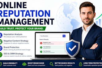 do online reputation management for your business