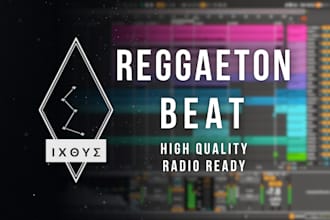 produce an exclusive custom reggaeton beat radio ready