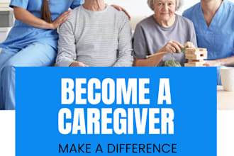 find caregiver jobs abroad and provide application guidance