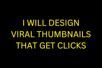 design viral youtube thumbnail for gaming mrbeast style