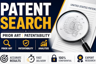 patent search prior art search patentability search patent research analysis