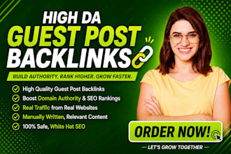 do high guest post backlinks