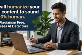 humanize ai content to sound natural and engaging