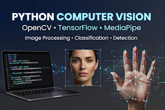 build computer vision and image processing solutions using python opencv