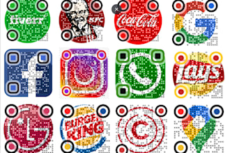 design professional qr codes within 3 hours