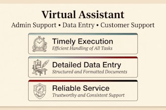 be your virtual assistant