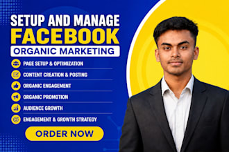 facebook organic marketing to grow your business page