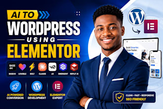 base44 lovable bolt claude v0 emergent sh replit ai to wordpress using elementor