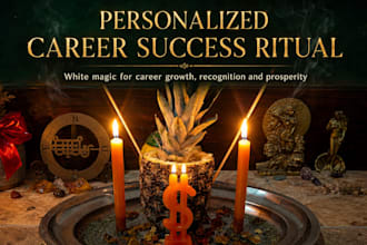 cast a personalized career success and prosperity spell