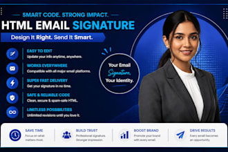 design clickable email signature, exclaimer email signature