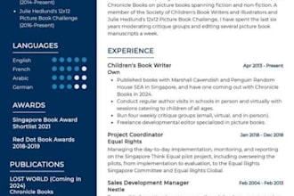 professional resume writing and updating