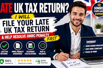 file your late UK tax return and help resolve hmrc penalty issues fast