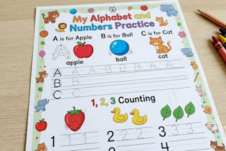 create printable worksheets for preschool and kindergarten