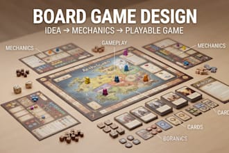 board game, card game, tabletop game, box art, rulebook