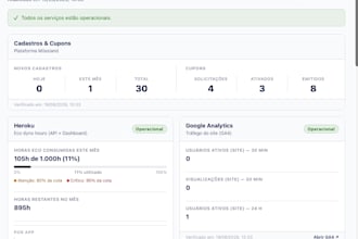 build a react admin panel or web app with nodejs and database