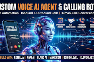 build a custom voice ai agent and calling bot