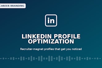 optimize your linkedin profile to attract recruiters and job offers