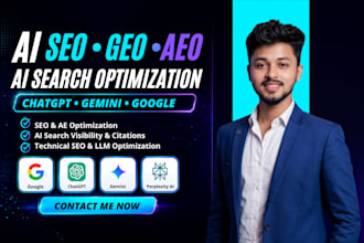 boost ai visibility with GEO, aeo for ai search engines