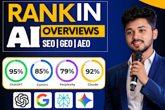 optimize your website for ai overviews with SEO GEO aeo
