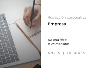 write your text in spanish from scratch