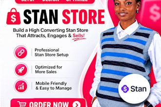 setup stan store and tiktok shop for digital products