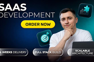 build end to end saas platform