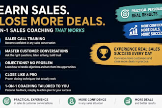 teach you sales skills
