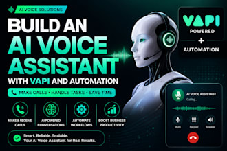 build an ai voice assistant with vapi and automation and make for calls