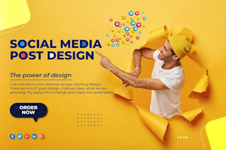 social media post design