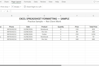 help with basic excel spreadsheets