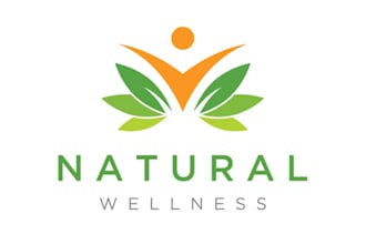 do professional health yoga spa holistic wellness logo