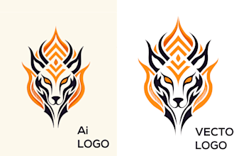 redraw or vectorise your ai logo