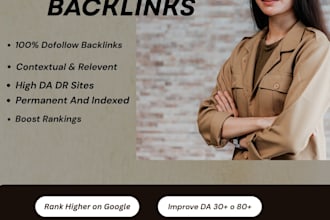 write high quality guest post backlinks with SEO quality guest post service
