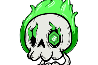make streaming logo and stream assets