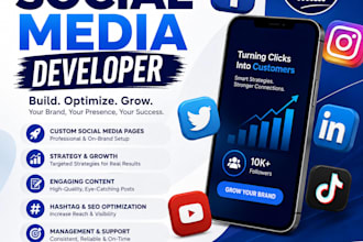 create a modern social networking app for your business