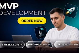 develop your full stack mvp from concept to launch