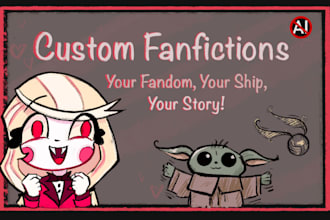 write your dream fanfiction or romance story