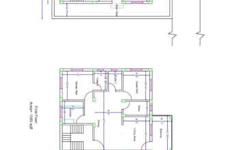 design 2d house plans as per vaastu