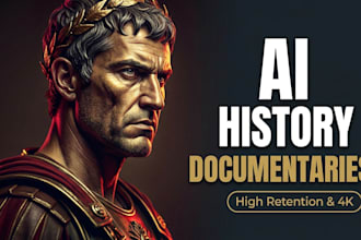 create cinematic ai history videos for youtube automation