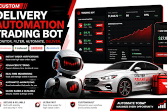 build order grabber bot, doordash bot, airspace bot, instacart bot, grabhub bot